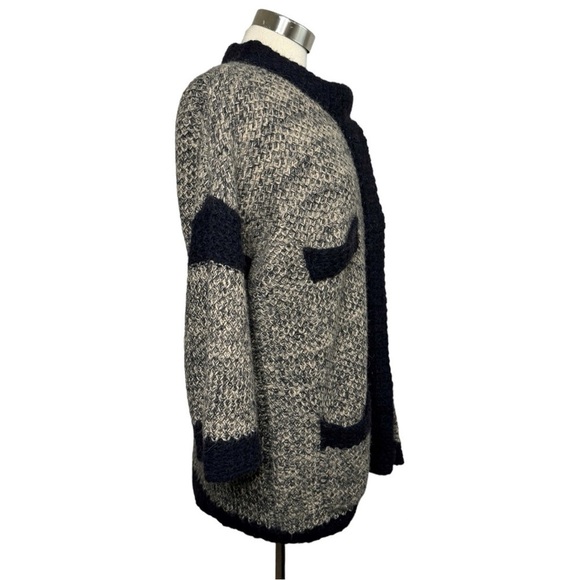 BY MALENE BIRGER Billipa Alpaca Wool Blend Cardigan size M - Picture 4 of 10